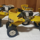 Tuco Uberall Vintage RULLALUISTIMET 4 PYÖRÄ - pikkukuva 1