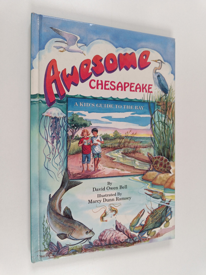 David Owen Bell : Awesome Chesapeake - A Kid's Guide to t...