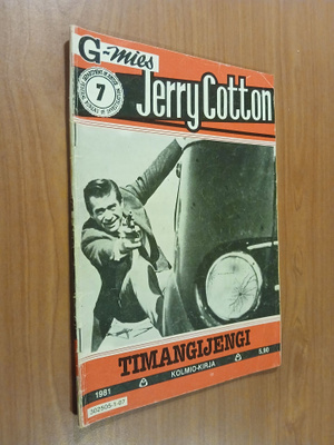 Jerry Cotton 1981 7