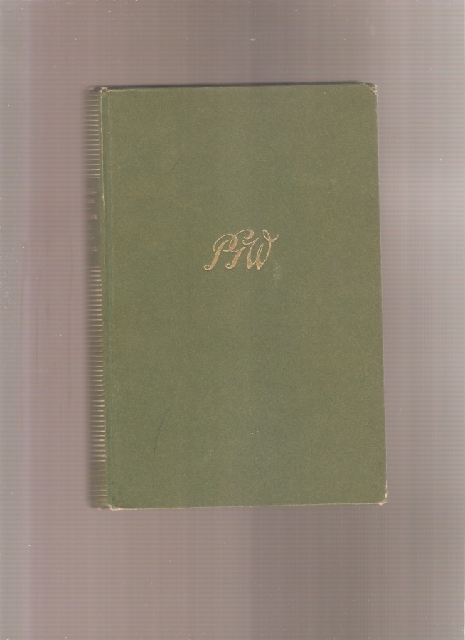 Wodehouse, P. G. : Ojassa ja allikossa, Gum 1951, sid., K3