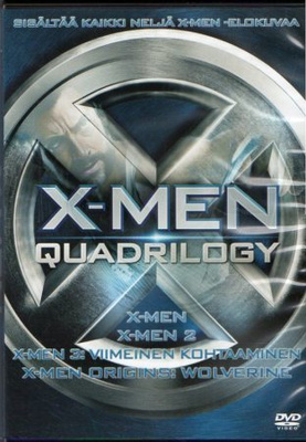 X-Men Quadrilogy  -  (4 DVD)
