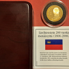 Liechtenstein 50 Francs 2006, paino 10 g (900). Kulta + 1 %. - pikkukuva 1