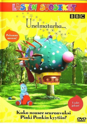 dvd, Unelmatarha - Pinki Ponk (BBC) [lasten]
