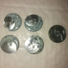 4 eri vaalean vihreän ja sinisen väristä kuunappia 20mm - pikkukuva 4
