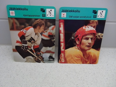 JÄÄKIEKKOILU  2 kpl - 1978