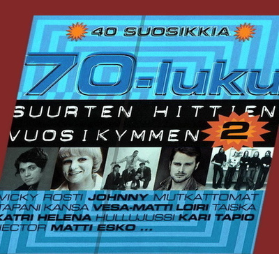 70-Luku - Suurten hittien vuosikymmen 2 (Tupla-CD)