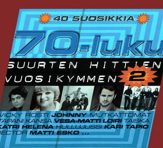 70-Luku - Suurten hittien vuosikymmen 2 (Tupla-CD)