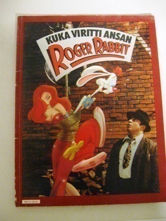 Kuka viritti ansan Roger Rabbit