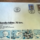Iso Kuori Finlandia hiihto 75km 1974 erikoisleimalla - pikkukuva 1