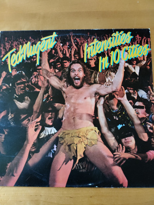 Ted Nugent: Intensities In 10 Cities (LP)