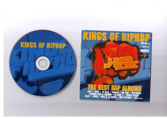 CDS KINGS OF HIPHOP THE BEST RAP ALBUMS
