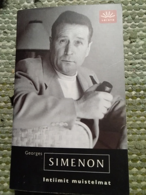 Georges Simenon: Intiimit muistelmat -pokkari-