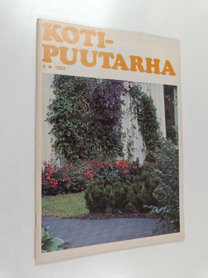 Kotipuutarha 4/1983
