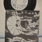 Los Gusanos Quick to cut 7 45 musta vinyyli CJ Ramone - pikkukuva 1