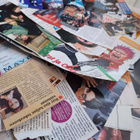 Ozzy Osbournes lehtileikkeleitä 470g - pikkukuva 1