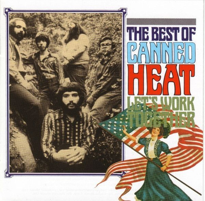 Canned Heat - Let's Work Together (CD) MINT!! The Best Of