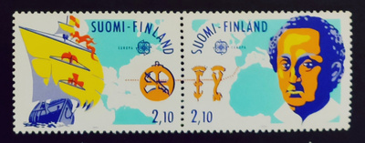 1992 Eurooppa merkkipari **