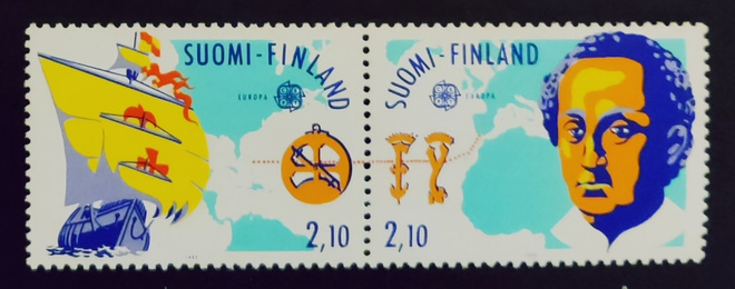 1992 Eurooppa merkkipari **