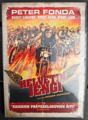 Helvetin Jengi (The Wild Angels) dvd, 1966
