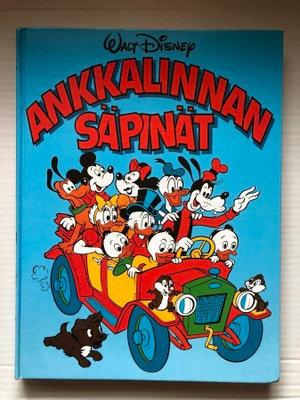 Walt Disney Ankkalinnan säpinät