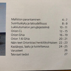 Esite Ford Orion 1987 - pikkukuva 2
