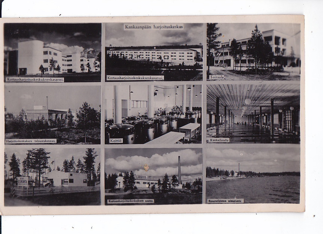 VANHA Postikortti Ahvenanmaa Åland Värdö 1900-l