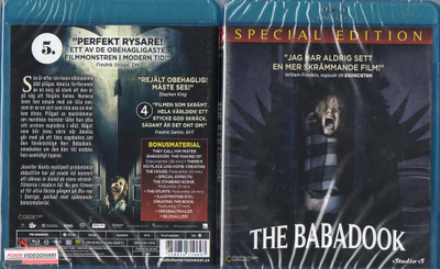 Babadook (48 690) UUSI -SV- BLU-RAY 2014 sub.sv. special