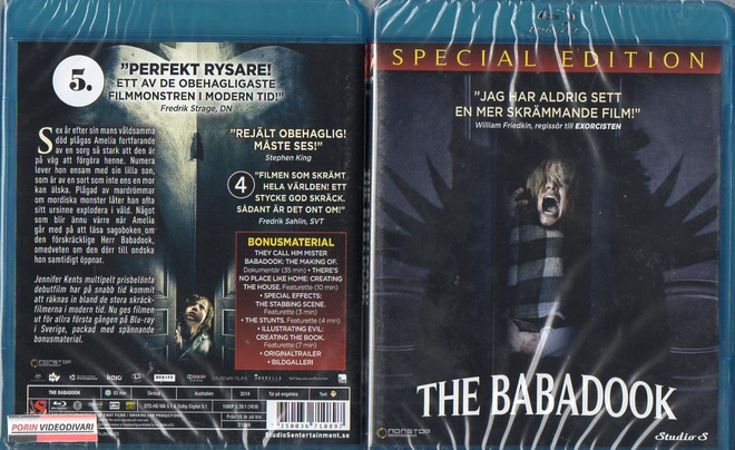 Babadook	(48 690)	UUSI	-SV-	BLU-RAY				2014	sub.sv. special