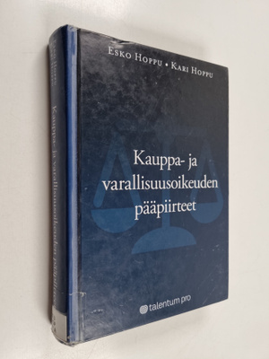Kari Hoppu : Kauppa- ja varallisuusoikeuden pääpiirteet