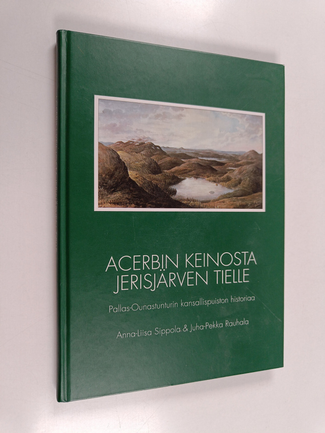 Anna-Liisa Sippola : Acerbin keinosta Jerisjärven tielle ...