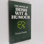 Daniel O'Keeffe : The Book of Irish Wit and Humor - pikkukuva 1