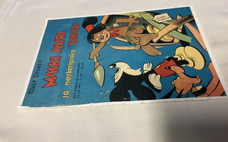 AKU ANKKA 7B/1954 OMA TEKELE