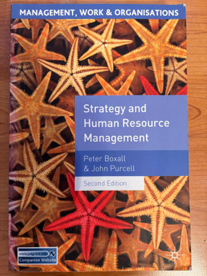 Strategy and Human Resourse Management 2nd edition