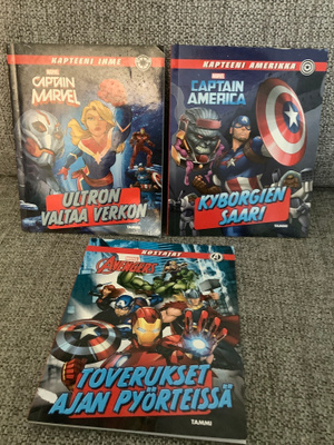 CAPTAIN AMERICA,CAPTAIN MARVEL,AVENGERS  (MARVEL)