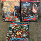 CAPTAIN AMERICA,CAPTAIN MARVEL,AVENGERS (MARVEL) - pikkukuva 1