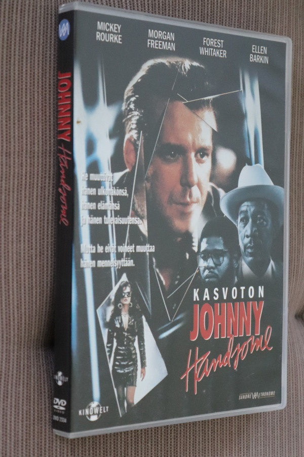 DVD Kasvoton Johnny Handsome ( 1989 Mickey Rourke)