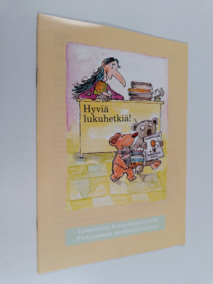 Hyviä lukuhetkiä!