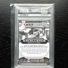 2024-25UD Canvas B&W #C259 Macklin Celebrini (PSA 9) - pikkukuva 2