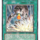 Yu-Gi-Oh loitsu Ancient Gear Drill - pikkukuva 1