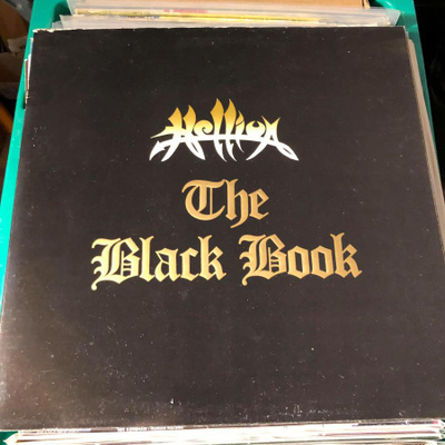 Hellion - The Black Book