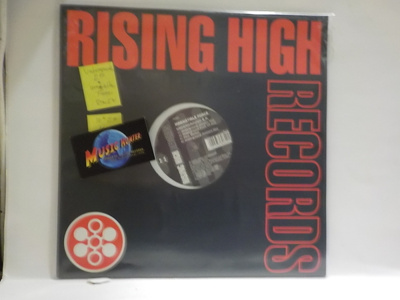 IRRESISTIBLE FORCE - UNDERGROUND M-/M- 12" EP