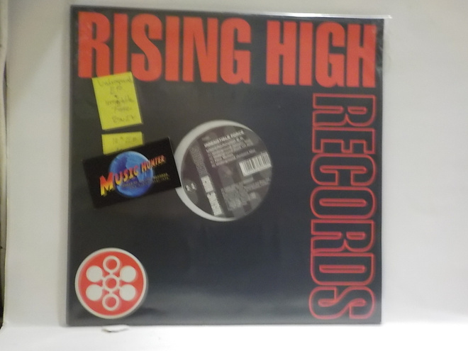 IRRESISTIBLE FORCE - UNDERGROUND M-/M- 12" EP