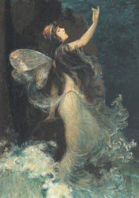 Paul Swan: Veden nymfi
