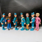 * HYVÄKUNTOISET 90-LUVUN THUNDERBIRDS FIGUURIT MATCHBOX * - pikkukuva 2