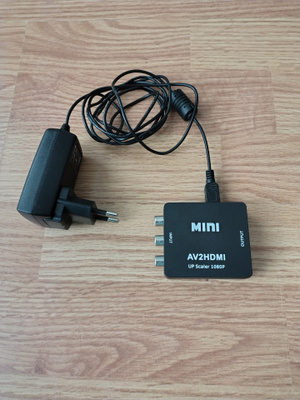 AV2HDMI adapter