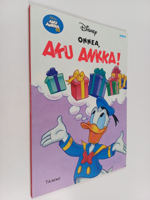 Walt Disney : Onnea, Aku! : Disneyn satulukemisto