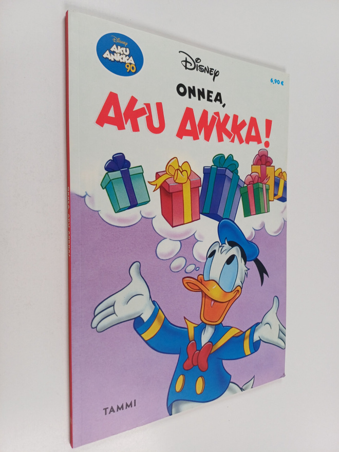 Walt Disney : Onnea, Aku! : Disneyn satulukemisto