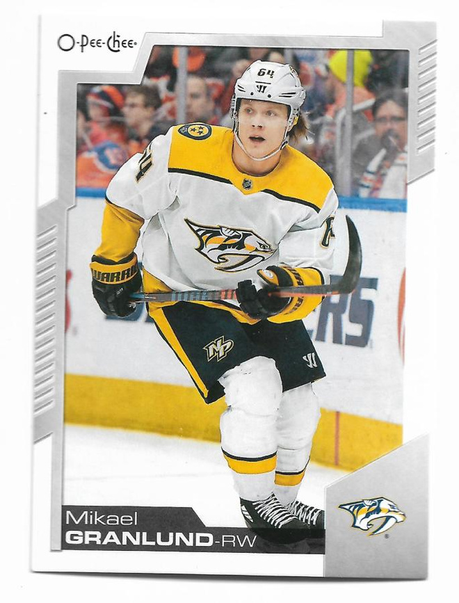 2020-21 O-Pee-Chee #85 Mikael Granlund