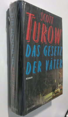 Scott Turow : Das gesetz dre väter : roman