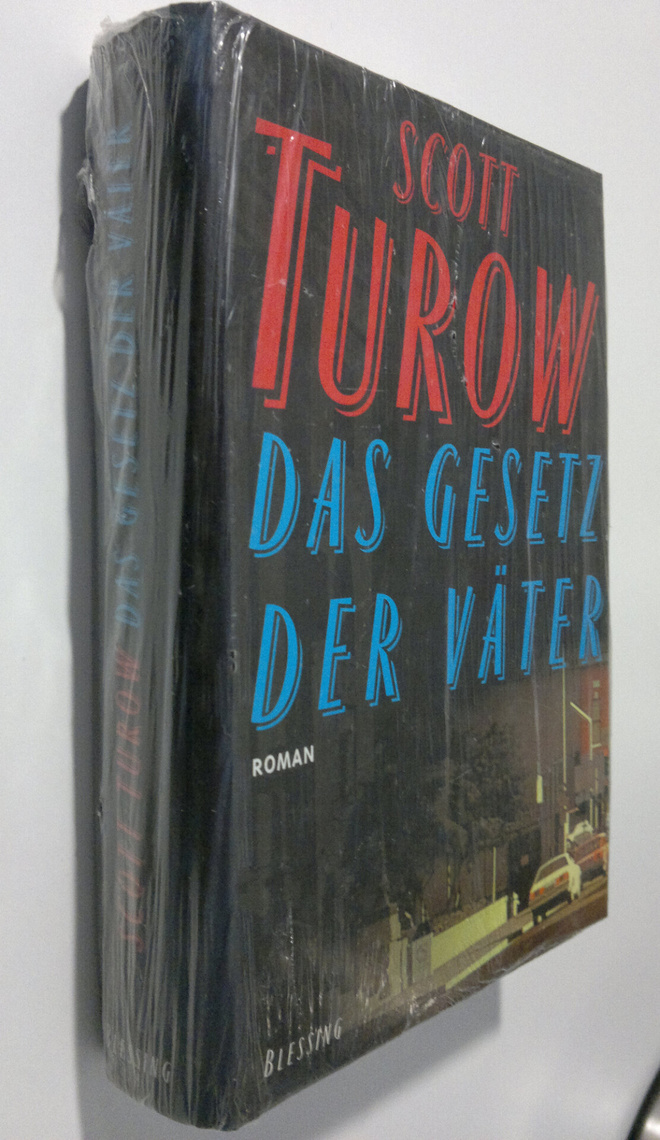 Scott Turow : Das gesetz dre väter : roman